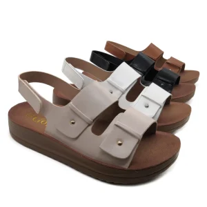 Women’s Summer Open Toe Outdoor Slope Strap Sandals Anti-Slip Platform Style Direct South America Chile
