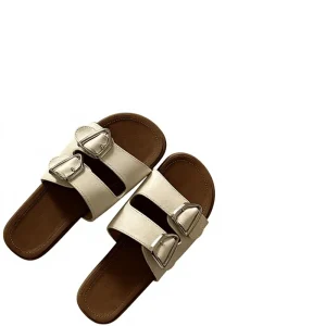 Women’s Summer Open Toe Sandals Lightweight Breathable Non-Slip Flat Bottom