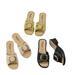 Women’s Summer Outdoor Sandals Versatile Korean Fashion Platform Slippers Non-Slip Soft Thick Soles Wear-Resistant Slides