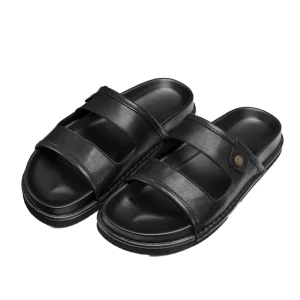 Women’s Summer Outdoor Sandals Versatile Korean Fashion Platform Slippers Non Slip Soft Thick Soles Wear Resistant Slides
