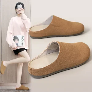 Women’s Summer Party Casual Flats Trendy Garden Fashion Clogs Mules Custom Slides Shoes