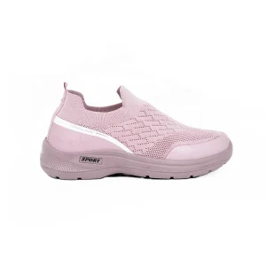 Women’s Summer Running Sneakers Breathable Casual Walking Shoes Comfortable Lightweight Slip On Design