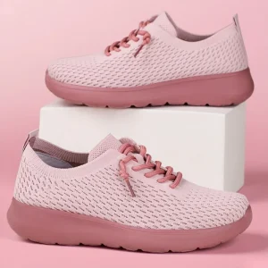 Women’s Summer Shoes Joker New Soft Sole Casual Fashion Trend Mesh Breathable Couple Sports