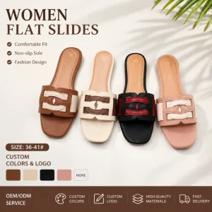 Women’s Summer Slippers Stylish Breathable and Comfortable Flip Flop for Women