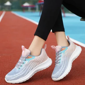 Women’s Summer Spring Fashion Running Shoes Soft Non slip Wear resistant Sneaker