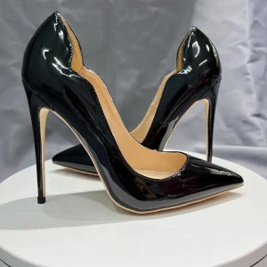 Women’s Super Slim High Heels Large Size Single Shoes