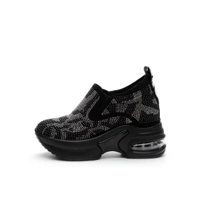 Women’s Thick Sole Height Increase Casual Air Cushion Sneakers