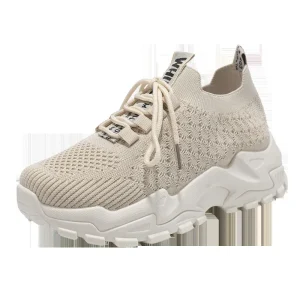 Women’s Thick Soled Running Shoes Breathable Youthful Fashionable Trendy New Women’s Fashion Casual Shoes