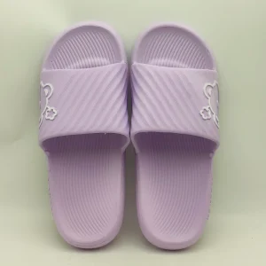 Women’s Thick Soled Slip On Indoor Slippers Non Slip Bathroom Sandals with Breathable Feature for Summer Outer Wear