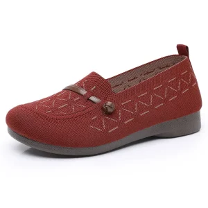 Women’s Trendy Breathable Casual Canvas Shoes Classic Style Upper Fabric Casual Shoes for Women