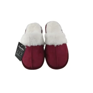 Women’s Unique Winter Faux Suede Closed Toe Anti Slip for with Memory Foam Midsole and Velvet Lining