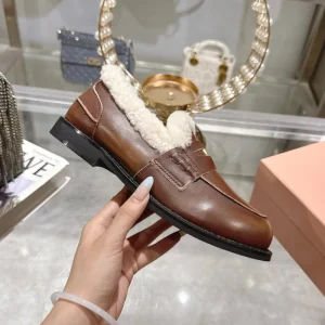Women’s Vintage Distressed Loafers Fashion Stylish Versatile Elegant Casual Shoes