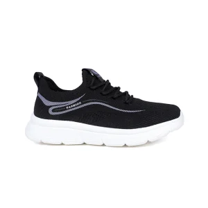Women’s Walk Road Running Jogger Jogging Sneakers Track Trail Cross Country Slip On Stretch Fabric Air Mesh Lace Up Loafers