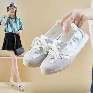 Women’s Walking Casual Slip-on Shoes Breathable Comfortable Sneakers