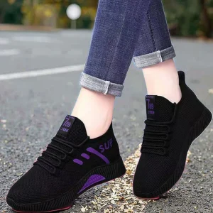 Women’s Walking Casual Tennis Gym Shoes Non-slip Comfortable Runner Sport Running Sneakers