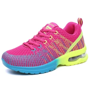 Women’s Walking Sneakers Breathable Cushioning Autumn Casual Sports Platform Fashion Tennis Running Shoes