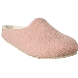Women’s Warm Sherpa Fabric Clogs Indoor Outdoor Mules Slippers with Warm Furry Lining