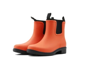 Women’s Waterproof Daily Wear Rubber Rain Boots Chest Wader Work Shoes for Rainy Days