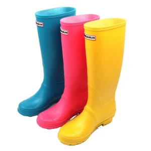 Women’s Waterproof Durable PVC Rain Boots Hot Selling Product