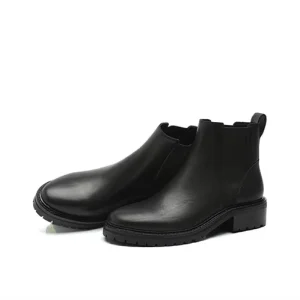 Women’s Waterproof High Heel PVC Rain Boots Short Ankle Fashion Shoes for Winter and Autumn