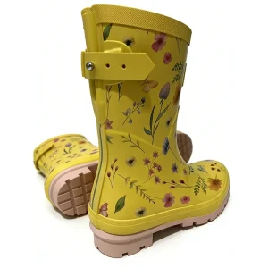 Women’s Waterproof Lightweight Anti slip Mid calf Rain Boots