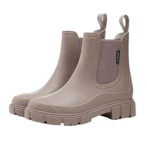 Women’s Waterproof Rain Boots Anti Slip Outdoor Men’s Rain Boots Transparent Rain Boots