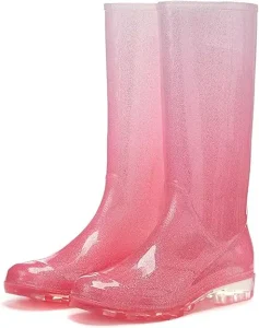 Women’s Waterproof Rain Boots Tall Non Slip Durable for All Weather