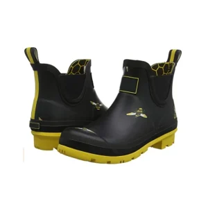 Women’s Waterproof Rubber Ankle Rain Boots Fashion Trend for Outdoor Use for Ladies