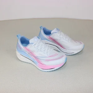 Women’s Waterproof Running Shoes for Outdoor Sports Fashion Trend with Built-In Carbon Plate for Walking Style