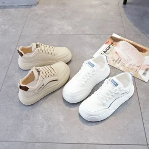 Women’s Wear Soft Sole Casual Shoes Charming Height Increasing Shoes Outdoor Walking Sports Shoes for Women