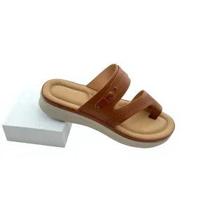 Women’s Wedge Slipper Autumn Summer Breathable Comfort Open Toe Beach Anti Slip Outdoor Southeast Asia