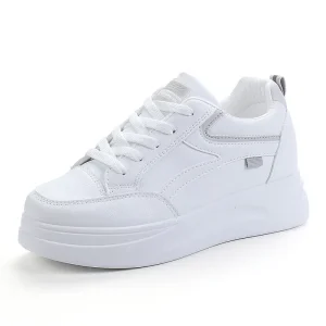 Women’s White Breathable Sneakers