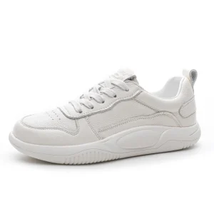 Women’s White Shoes Versatile Simple Casual Sports Shoes Comfortable Board Shoes