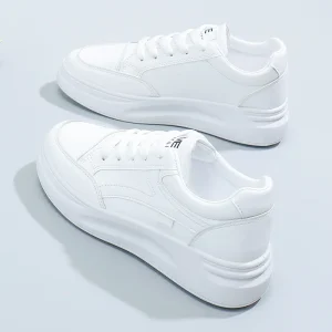 Women’s White Sneakers Casual White Sports Shoes For Girls