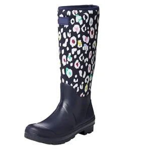 Women’s Wide Calf Durable and Warm Neoprene Rain Boots Work Boot