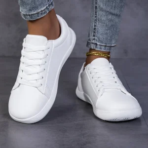 Women’s Wide-Width Comfort Cushioned Soft Lightweight Mesh Lining Casual Walking Sneakers Fashion Trend All Seasons Shoes