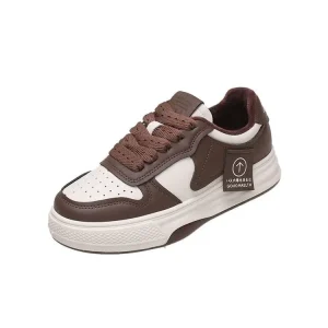 Women’s Winter Autumn Casual Skate Shoes Round Design Sneakers for Sport Walking for Girls