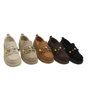 Women’s Winter Flats Comfortable Fashionable Shoes