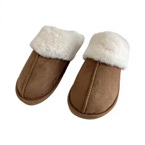 Women’s Winter Fluffy Soft Thick Sole Heattech Thermal Indoor Outdoor Fur Style Home Outwear