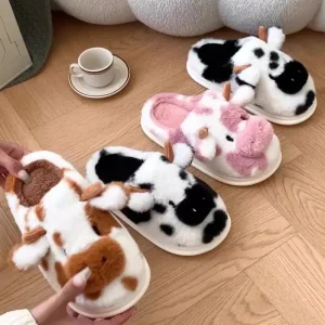 Women’s Winter Home Slipper with PVC & Memory Foam New Material Cushioning for Autumn Season
