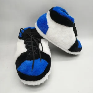 Women’s Winter Plush Slippers Men Fur Furry Slides House Plush Sneaker Slipper Shoes Unisex