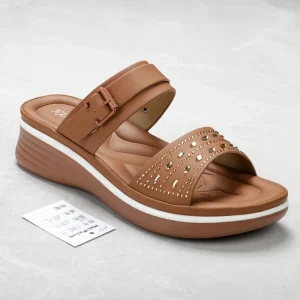 Women’s Winter Summer Platform Open Arch Supporting Waterproof Anti Odor Lightweight Non Slip Casual Thick Soled Beach