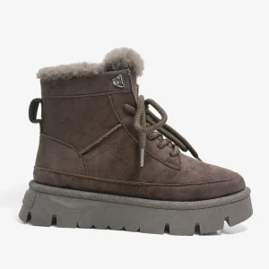 Women’s Winter Thickened Ankle & Bootie Snow Boots Warm Thick Bottom Anti-Slip Casual
