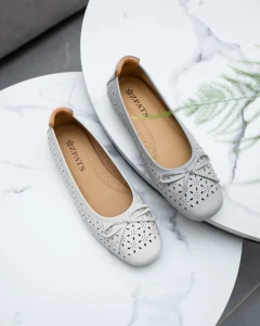 Women’s Work & Casual Flats Non Slip Plus Size Soft Sole Comfortable Low Cut Slip On Shoes