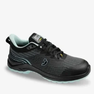 Women’s Work Safety Shoes Leather Upper Anti-Static Anti-Smashing Anti-Stabbing Chemical Oil Resistant