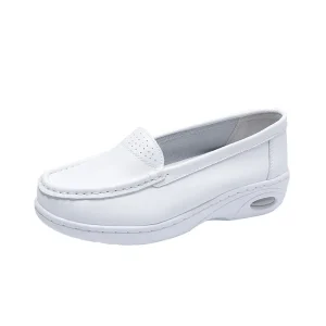 Women’s Work Shoes One Step Nurse Shoes for Leisure Use
