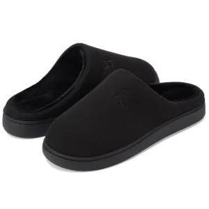 Womens and Mens Style Mules Memory Foam Casual House Shoes