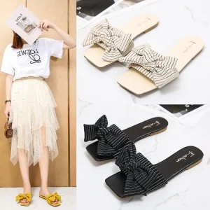 Women’s slippers African Market Fashion Casual Women’s Sandals Mixed Design