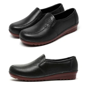 Work Shoes for Kitchen Chef Hotel Restaurant Hospital Women Ladies Resistance Waterproof Oil Proof Chef Shoes