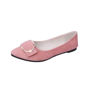 Work Shoes for Ladies Dress Casual Flat Shoes for Women